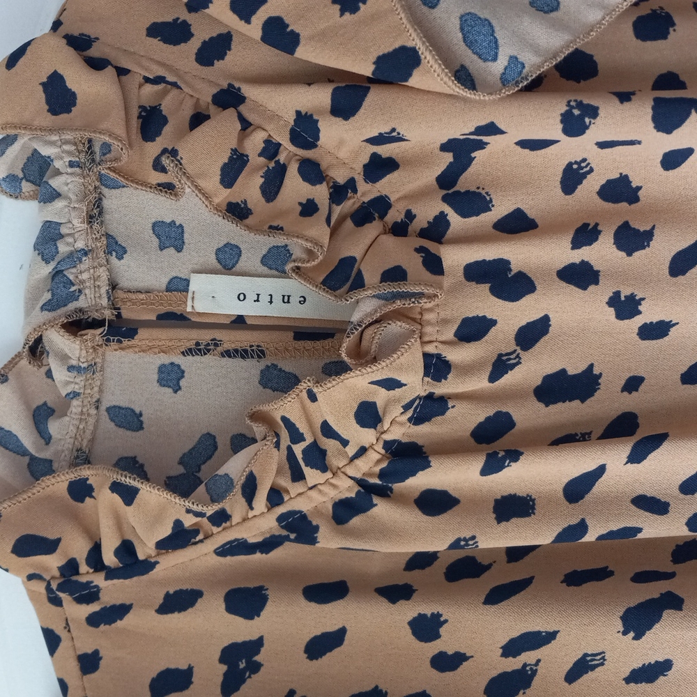 Leopard Top - Picture 2 of 3